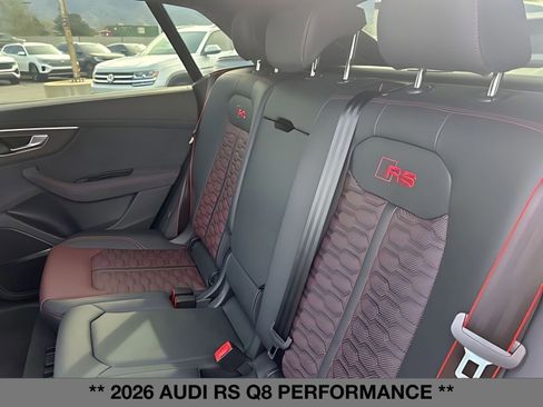 New 2026 Audi RS Q8 performance image 18