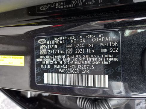 Used 2019 Genesis G80 3.8 w/ Ultimate Package 03 RWD image 30