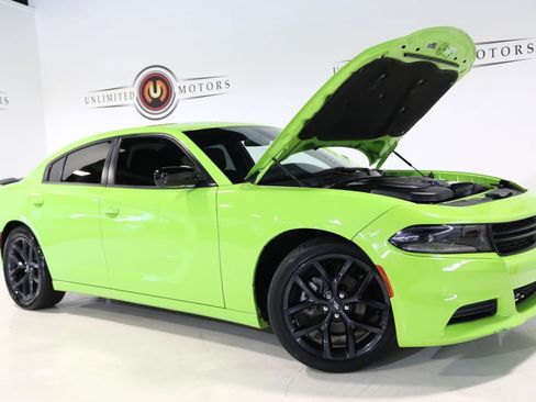 Used 2023 Dodge Charger SXT w/ Blacktop Package RWD image 20