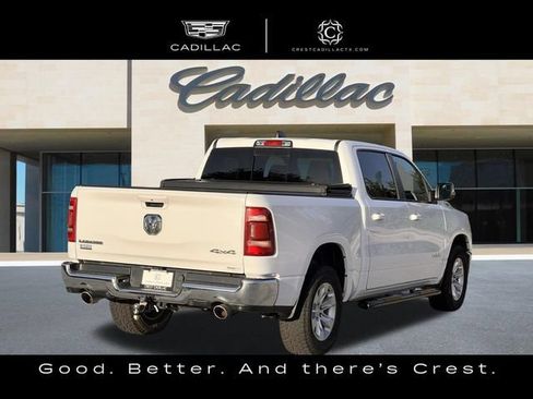 Used 2024 RAM 1500 Laramie AWD/4WD image 3