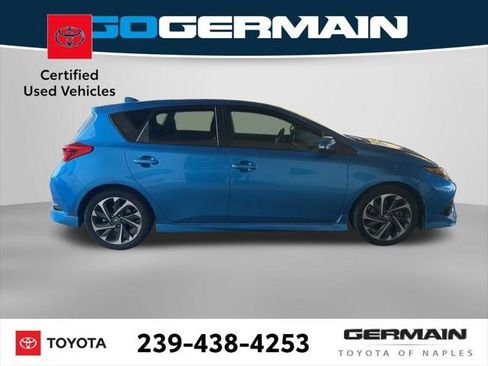 Certified 2018 Toyota Corolla iM w/ All-Weather Mat Package image 8