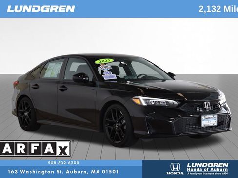 Used 2025 Honda Civic Sport image 1