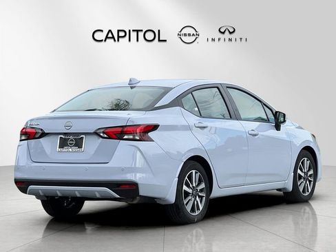 New 2025 Nissan Versa SV w/ Trunk Package image 6