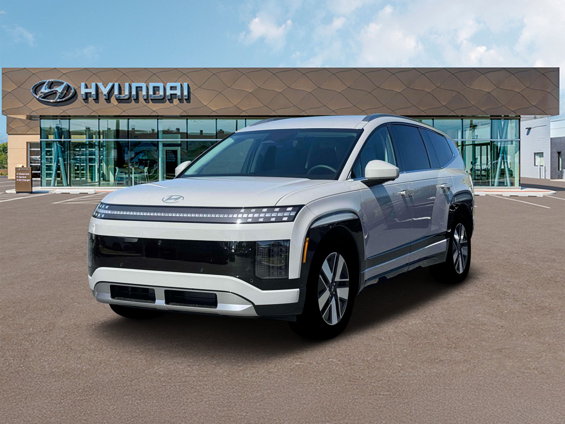 New 2026 Hyundai Ioniq 9 SEL AWD/4WD image 1