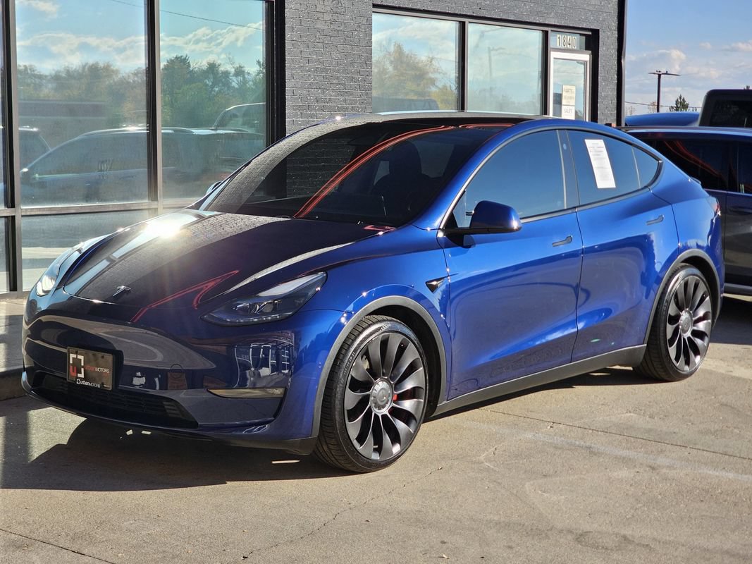 Used 2022 Tesla Model Y Performance AWD/4WD image 6