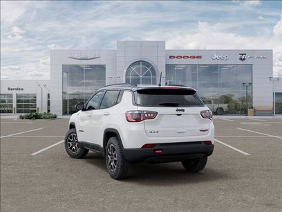 New 2026 Jeep Compass Trailhawk w/ Sun, Sound & Navigation Group