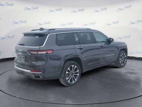 Used 2021 Jeep Grand Cherokee L Overland image 5