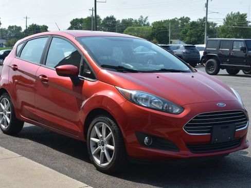 Used 2019 Ford Fiesta SE w/ Equipment Group 201A FWD image 8