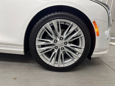 Certified 2023 Cadillac CT4 Premium Luxury RWD image 25