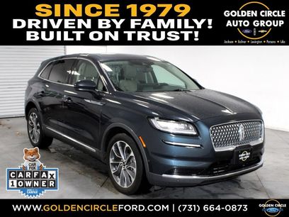 Used 2023 Lincoln Nautilus Reserve w/ Equipment Group 201A