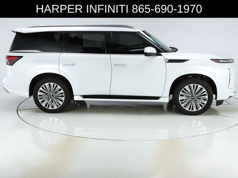 Used 2025 INFINITI QX80 Sensory AWD/4WD image 50