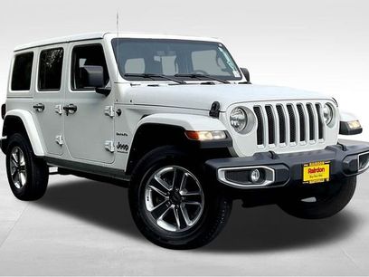 Used 2023 Jeep Wrangler Sahara