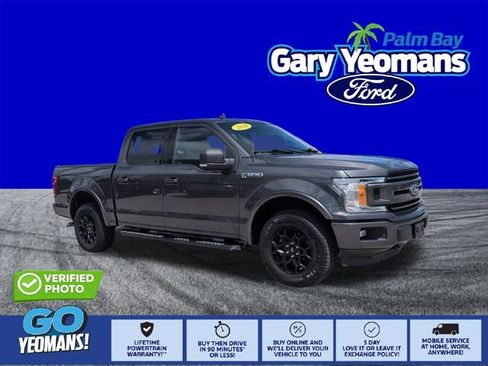 Certified 2020 Ford F150 XLT w/ Equipment Group 301A Mid AWD/4WD image 1