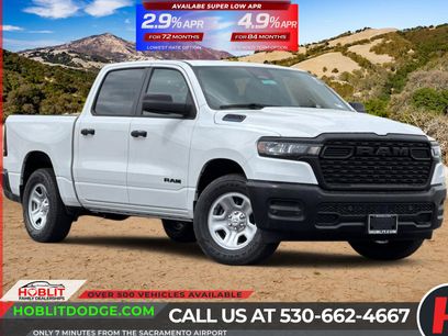 New 2026 RAM 1500 Tradesman