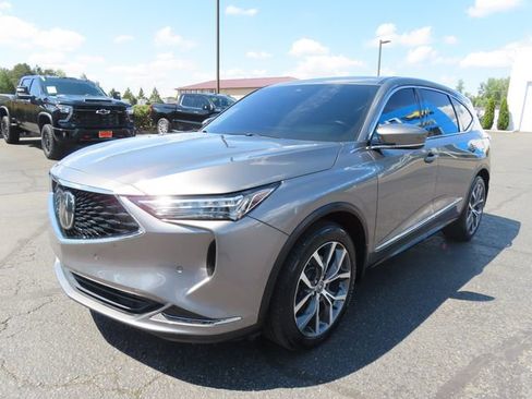 Used 2023 Acura MDX SH-AWD w/ Technology Package image 3