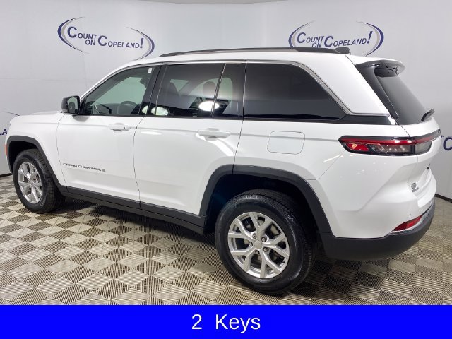 Used 2023 Jeep Grand Cherokee Limited AWD/4WD image 5