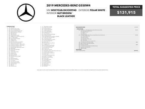 Used 2019 Mercedes-Benz G 550 image 4