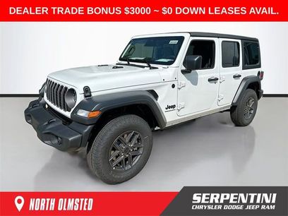 New 2025 Jeep Wrangler Sport S