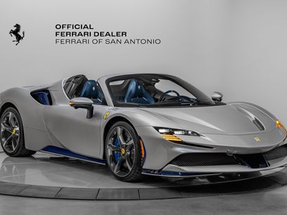 Certified 2024 Ferrari SF90 Spider