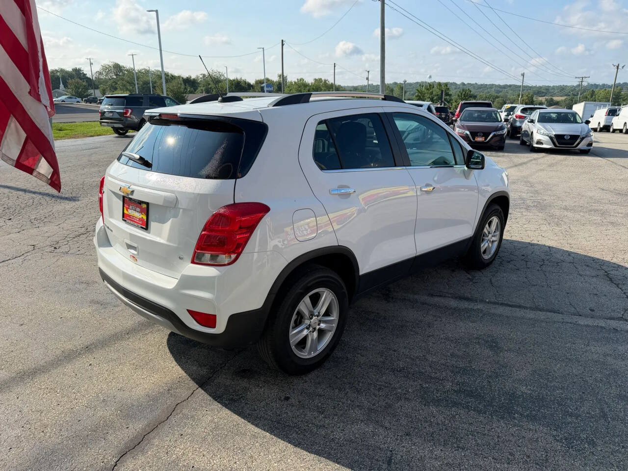 Used 2018 Chevrolet Trax LT w/ LT Convenience Package AWD/4WD image 5