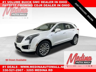 Used 2019 Cadillac XT5 Platinum