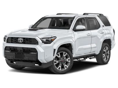 New 2026 Toyota 4Runner TRD Sport Premium