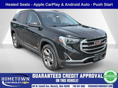 Used 2019 GMC Terrain SLT