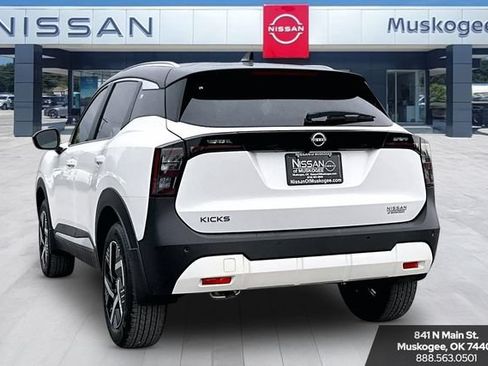 New 2026 Nissan Kicks SV FWD image 3