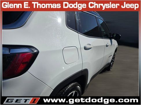 Certified 2023 Jeep Compass Limited image 10
