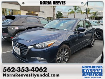 Used 2018 MAZDA MAZDA3 Touring