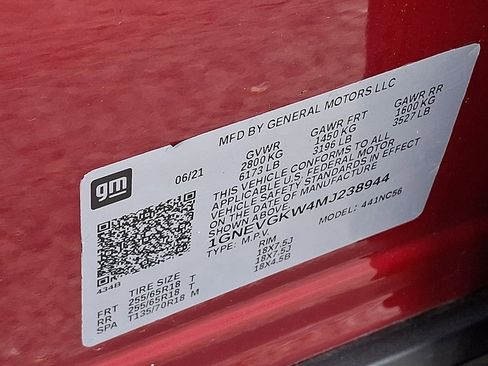 Used 2021 Chevrolet Traverse LT AWD/4WD image 26