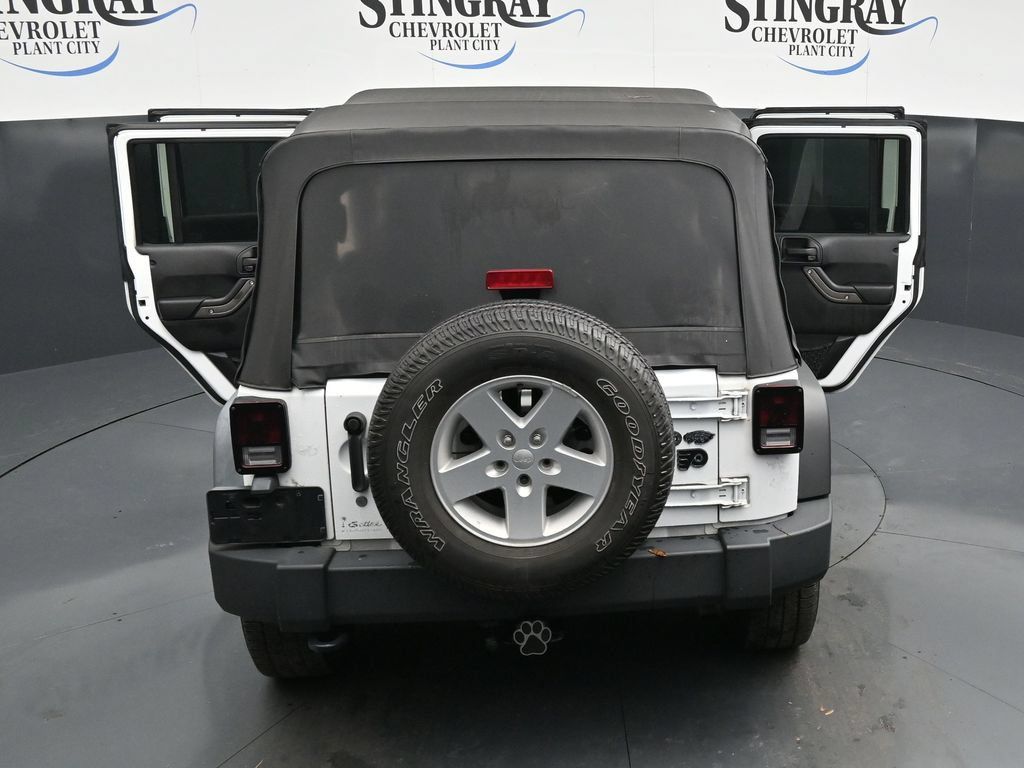Used 2017 Jeep Wrangler Unlimited Sport w/ Quick Order Package 24S AWD/4WD image 35
