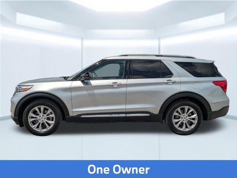 Used 2024 Ford Explorer Limited w/ Limited Technology Package RWD image 2
