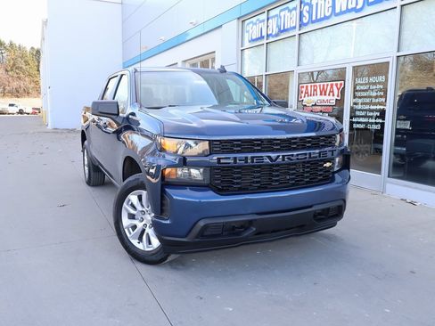 Used 2021 Chevrolet Silverado 1500 Custom image 35