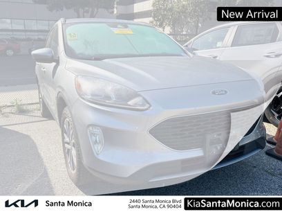 Used 2021 Ford Escape SEL