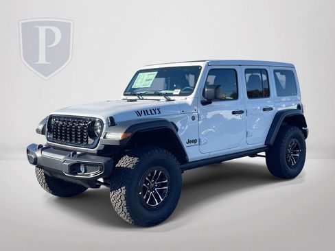 New 2026 Jeep Wrangler Unlimited Sport AWD/4WD image 4