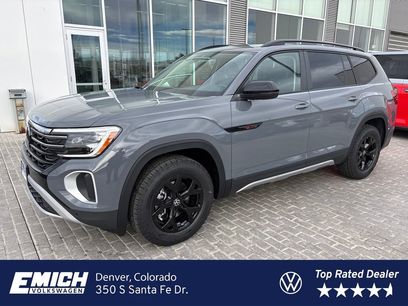 New 2026 Volkswagen Atlas Peak Edition