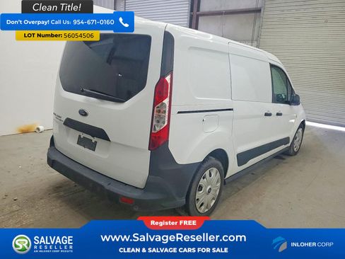 Used 2020 Ford Transit Connect XL FWD image 4