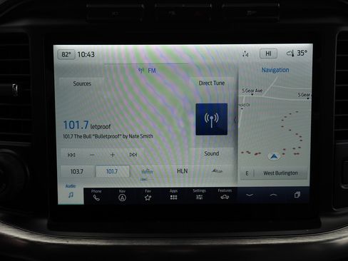 Used 2023 Ford F150 Lariat w/ Equipment Group 502A High image 39