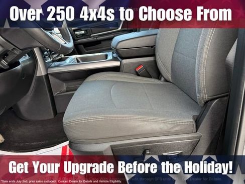 Used 2022 RAM 1500 Warlock w/ Ceramic Gray Warlock Package AWD/4WD image 10