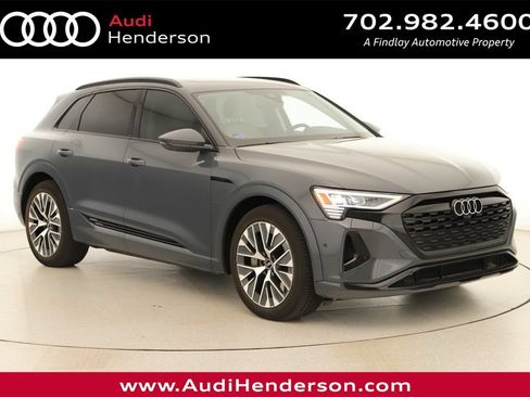 Certified 2024 Audi Q8 e-tron Premium Plus AWD/4WD image 1