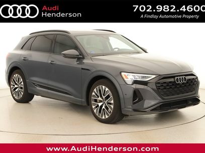 Certified 2024 Audi Q8 e-tron Premium Plus