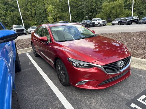 Used 2016 MAZDA MAZDA6 Grand Touring FWD image 5