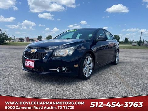 Used 2011 Chevrolet Cruze LTZ w/ RS Package FWD image 1