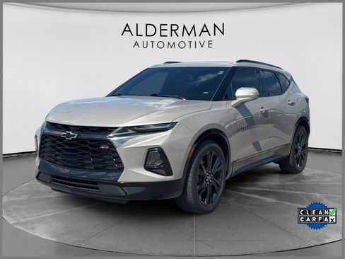 Used 2021 Chevrolet Blazer RS w/ Enhanced Convenience Package FWD image 1