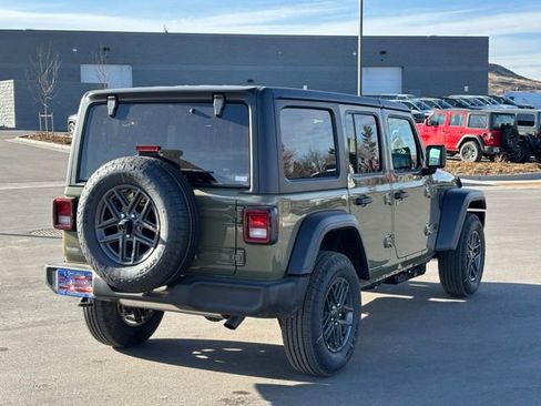 New 2026 Jeep Wrangler Sport S image 5