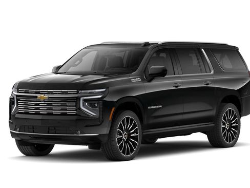 New 2026 Chevrolet Suburban High Country AWD/4WD image 25