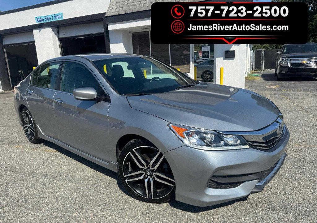 Used 2017 Honda Accord Sport image 1