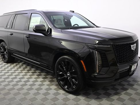 New 2026 Cadillac Escalade ESV Platinum Sport image 8