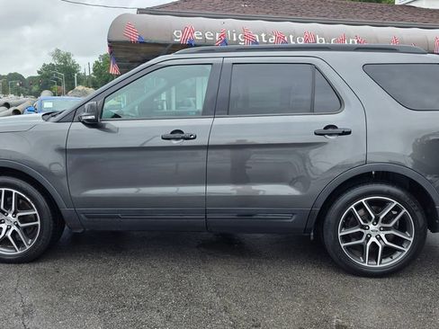 Used 2017 Ford Explorer Sport w/ Equipment Group 401A AWD/4WD image 8